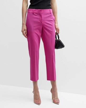 Treeca Good Wool Cropped Pants