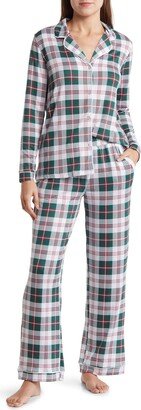 JACLYN Family Plaid Mom Pajamas