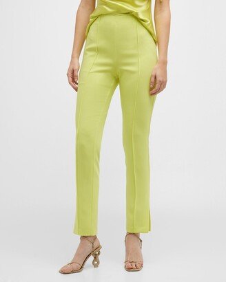 Brianne Slit-Leg Trousers-AB