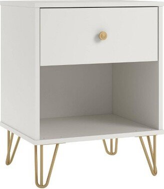 Finley Nightstand White