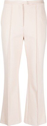 Cropped Tailored Trousers-AF