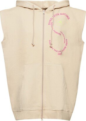 ASMC sportswear cotton sweatshirt vest