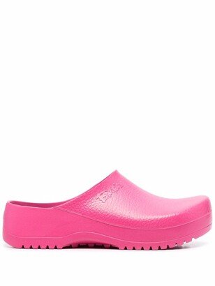 Slip-On Clog Sandals-AA