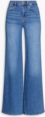 Le Palazzo high-rise wide-leg jeans-AD