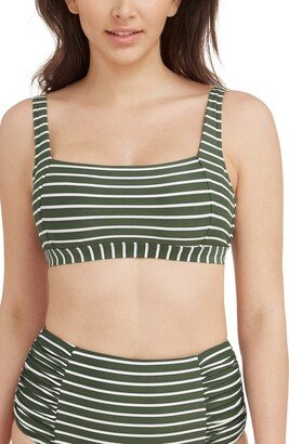 Square Neck Bralette Bikini Top-AA