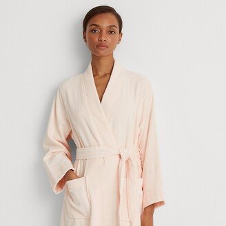 Ralph Lauren Custom Cotton Terry Cloth Robe-AA