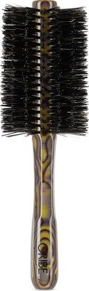 Large Italian Resin Round Brush, 74 mm