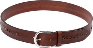 Bull Wool` Leather Belt