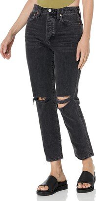 Women's High Rise Drew Mom Jean