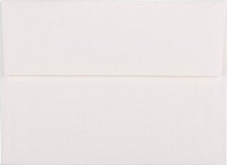 JAM Paper & Envelope JAM Paper A6 Strathmore Invitation Envelopes 4.75 x 6.5 Bright White Laid STTL661