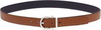 Gancini reversible leather belt-AC