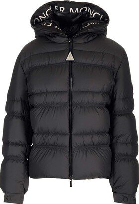 Black yser Down Jacket