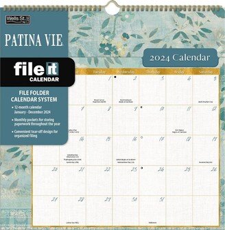 2024 Wall Calendar 12x12 Patina Vie