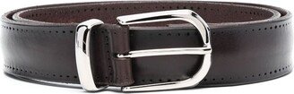 Perforated Leather Belt