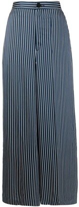 Striped Palazzo Pants