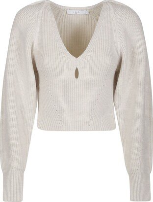 Adsila V-neck Sweater-AC
