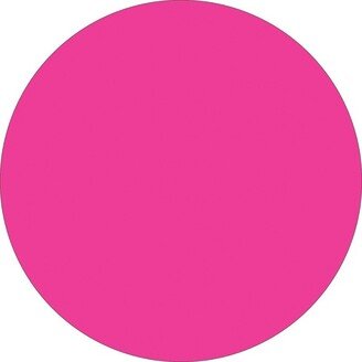 Tape Logic Inventory Circle Labels 4 Fluorescent Pink 500/Roll DL615K