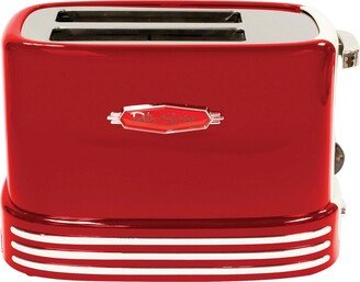 Nostalgia Retro 7.75 2 Slice Bagel Toaster