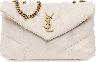 ‘Puffer Toy Mini’ Shoulder Bag - Cream