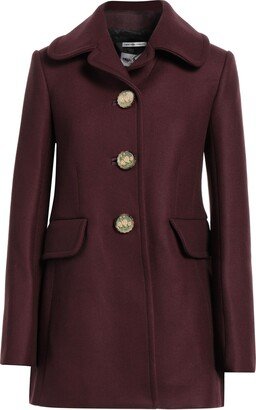 Coat Burgundy-AE