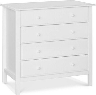 Jayden 4-Drawer Dresser - White