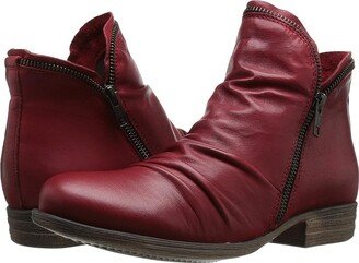 Luna (Red) Women's Dress Boots