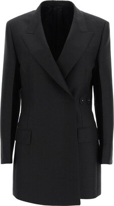 Single-Breasted Pea Coat-AA