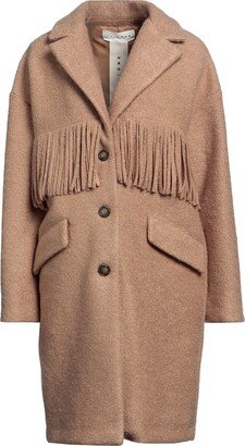 HAVEONE Coat Camel-AA