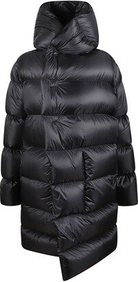 Liner Hooded Padded Coat