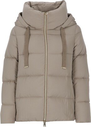 Padded And Quilted Jacket-AA