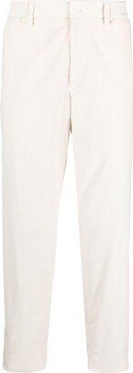 Mid-Rise Straight-Leg Chinos-AA