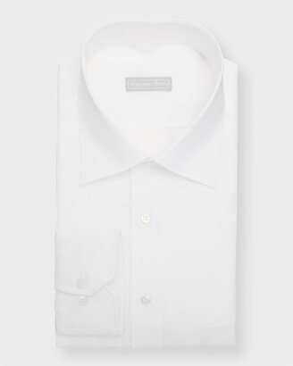 Men's Linen Dress Shirt-AB