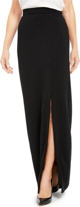 Womens Slit Long Pencil Skirt