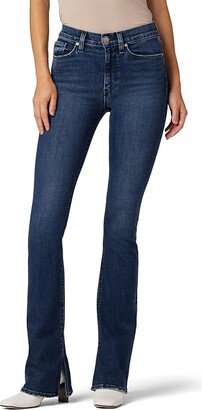 Barbara High-Rise Bootcut w/ Inseam Slit in Loyalty (Loyalty) Women's Clothing