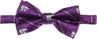 Eagles Wings Men's Purple Kansas State Wildcats Oxford Bow Tie