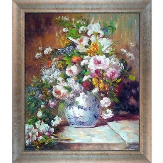 Museum Masters Grande Vase Di Fiori By Pierre Auguste Renoir