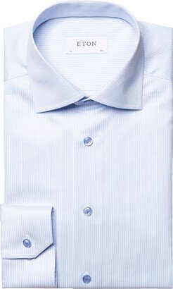 Contemporary Fit Dual Stripe Dress Shirt