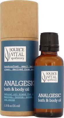 Source Vital Apothecary Analgesic Bath & Body Oil