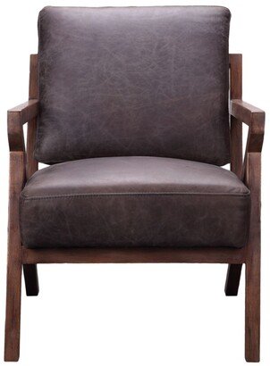 Drexel Arm Chair Antique Ebony