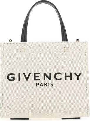 Logo Printed Mini Tote Bag