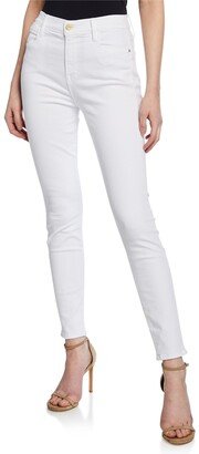 Le High Skinny Ankle Jeans