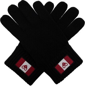 Logo Embroidered Gloves-AC