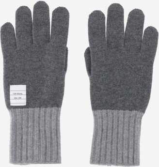 Wool Gloves With Name Tag