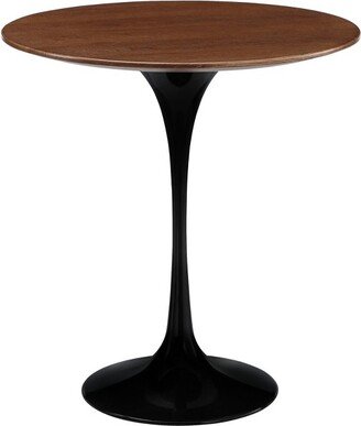 Lippa 20 Wood Side Table Black