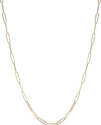 Zahava Penelope Paperclip 20 Chain Necklace