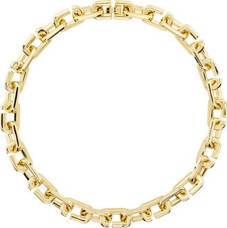 Gold ' The J Marc Chain Link' Necklace