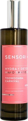 SENSORI+ Hydra Detox Hand Sanitiser Toowomba Carnival 4350 100ml