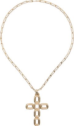 Gold Luciana Pendant Necklace
