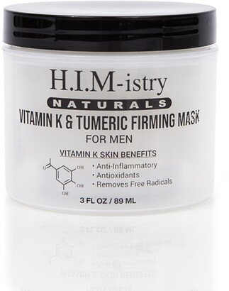 HIMistry Naturals H.I.M.-istry Naturals Vitamin K & Tumeric Firming Mask