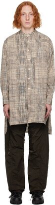 Omar Afridi Beige Omar Shirt